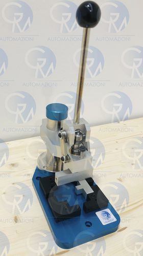 Prensa de engaste - GM49 - GM AUTOMAZIONI - manual / para conector eléctrico / de control manual