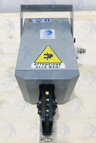 Engastadora de cables - GM139B - GM AUTOMAZIONI - para guardacabo / automática / neumática