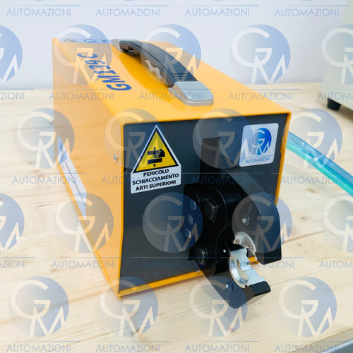 Engastadora de cables - GM139 C - GM AUTOMAZIONI - para guardacabo / automática / neumática