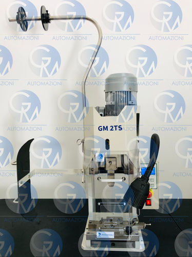 Prensa de engaste - 2TS - GM AUTOMAZIONI - motorizada / compacta / con comando numérico