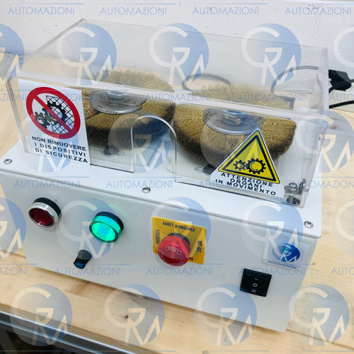 Cepilladora para cables blindados - GM155 - GM AUTOMAZIONI - neumática