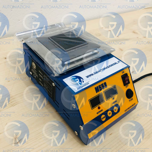 Máquina de soldadura blanda por resistencia - M558 - GM AUTOMAZIONI - automática