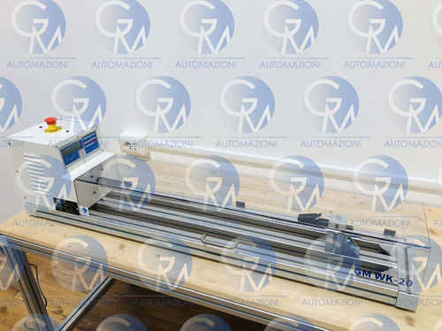 Máquina de retorcimiento benchtop - WK-20 - GM AUTOMAZIONI - de cables