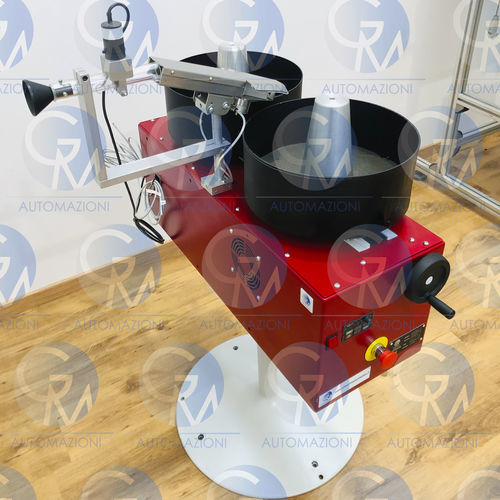 Bobinadora de cables - CMT150 - GM AUTOMAZIONI - de tubos / para hilos / motorizada