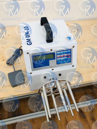 Enrollador-desenrollador de cables - WK-10 - GM AUTOMAZIONI - de bobinas / de cables / automático