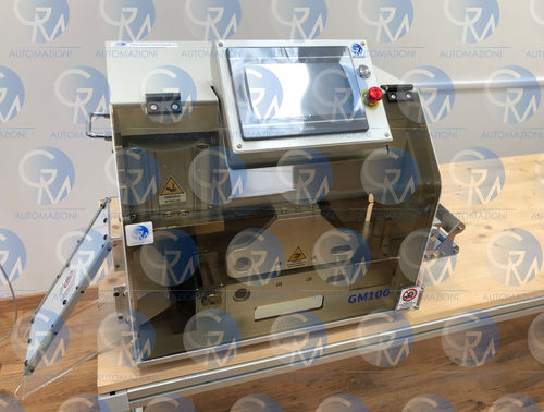 Máquina de corte electroneumática - GM100 - GM AUTOMAZIONI - de cuchilla / para PVC / para vidrio