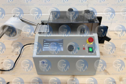Máquina de corte de cuchilla - G100D - GM AUTOMAZIONI - para PVC / para textiles / para vidrio