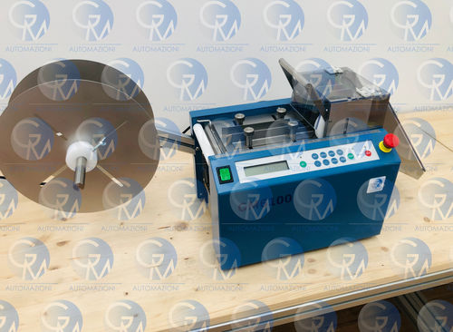 Máquina de corte de cables - GM6100 - GM AUTOMAZIONI - de hoja rotativa / para PVC / para vidrio
