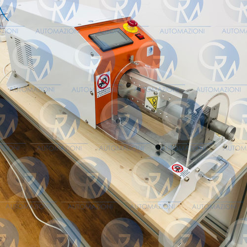 Peladora de cables - ROTAX 30 - GM AUTOMAZIONI - de hoja rotativa / eléctrica / con pantalla táctil
