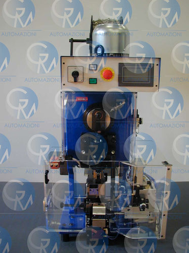 Prensa desforradora y aplicadora de sellos de cables - GM78 - GM AUTOMAZIONI - semiautomática / neumática