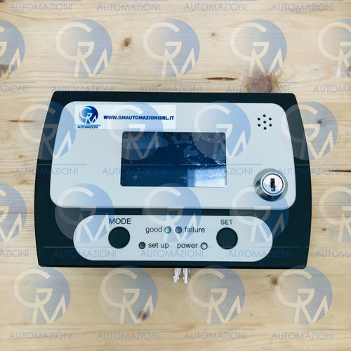 Sistema de supervisión para engaste - GM100 - GM AUTOMAZIONI - de condiciones / de mesa / RS-232