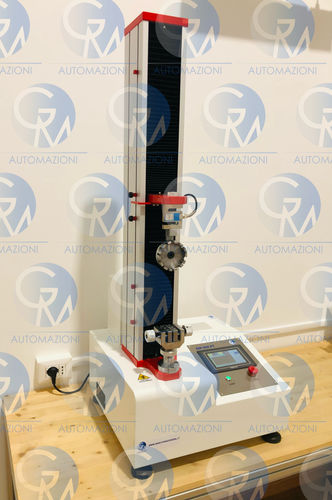 Dinamómetro digital - GM500 PT - GM AUTOMAZIONI - con pantalla LCD / de alta precisión / vertical