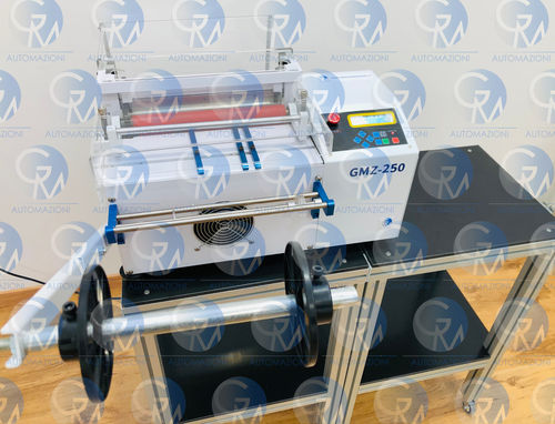 Máquina de corte de gran formato - Z-250 - GM AUTOMAZIONI - de cuchilla / para PVC / para papel