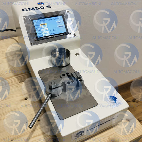 Dinamómetro mecánico - GM50 S - GM AUTOMAZIONI - con pantalla LCD