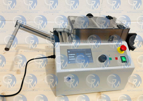 Máquina de corte de cuchilla - G100D EVO - GM AUTOMAZIONI - para PVC / para caucho / para vidrio