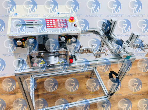 Máquina de marcado de inyección de tinta - GM AUTOMAZIONI - de metal / de mesa / para hilos