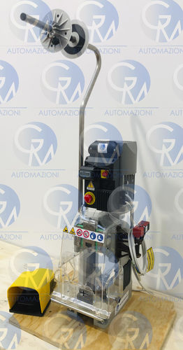 Prensa de engaste - TT - GM AUTOMAZIONI - motorizada / compacta / automática