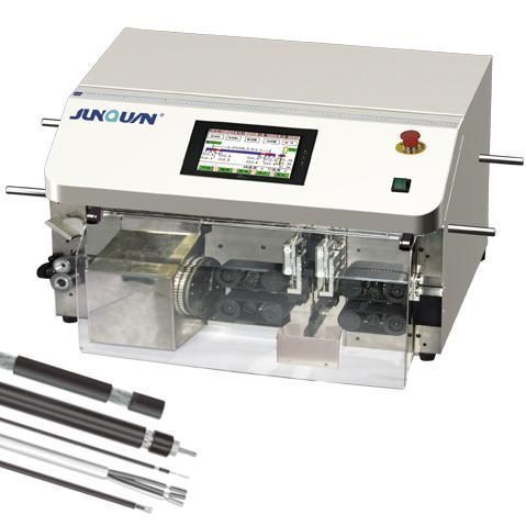 Peladora para cables coaxiales - ZDBX-65R - GM AUTOMAZIONI - de sobremesa / programable / automática