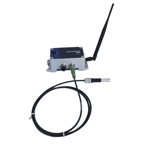 Sensor de temperatura con caja - HummBox Temperature - Greencityzen - de pared / roscado / LoRaWAN
