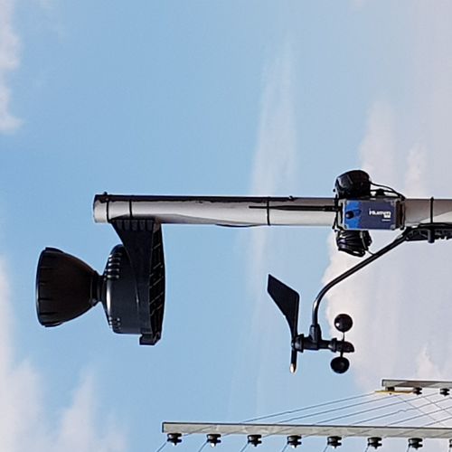 Estación meteorológica con enlace inalámbrico - Hummbox - Greencityzen