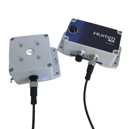 Sensor de sulfuro de hidrógeno de sulfuro de hidrógeno - HummBox H2S ppm & ppb - Greencityzen