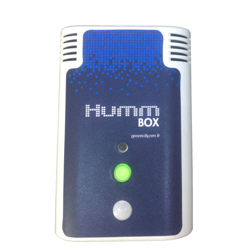Sensor de calidad de aire de ambiente - HummBox Room Monitor - Greencityzen - de CO2 / humedad relativa / temperatura