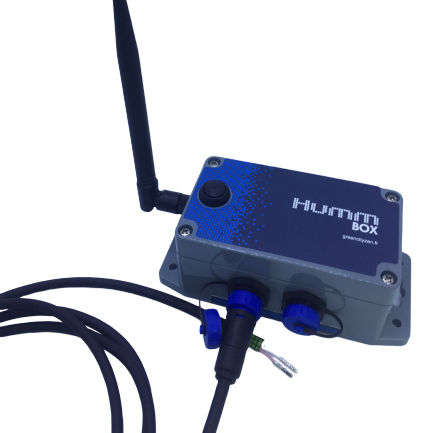 Contador de impulsos - Hummbox Pulse - Greencityzen