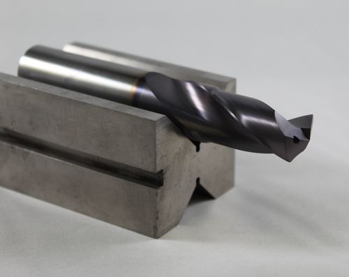Broca de escalón - Cougar Cutting Tools, Inc. - monobloque / multiusos / de carburo