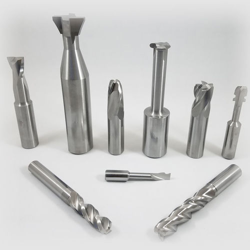 Fresa frontal hemisférica - Cougar Cutting Tools, Inc. - de acabado / monobloque / de forma