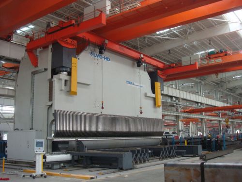 Prensa plegadora electrohidráulica - PPEB series - Hubei Tri-Ring Metal-Forming Equipment Co., Ltd. - CNC