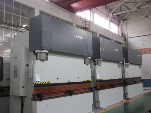Prensa plegadora hidráulica - HPB (K)  - Hubei Tri-Ring Metal-Forming Equipment Co., Ltd. - CNC / de precisión
