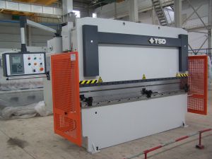 Prensa plegadora hidráulica - PPT(K)  - Hubei Tri-Ring Metal-Forming Equipment Co., Ltd. - NC