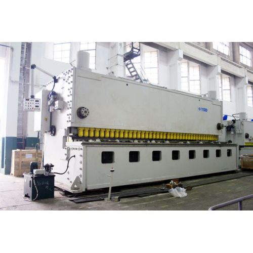 Cizalla hidráulica - HGS(K)   - Hubei Tri-Ring Metal-Forming Equipment Co., Ltd. - para chapa / para metal / guillotina