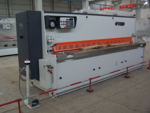 Cizalla hidráulica - HGO(K)   - Hubei Tri-Ring Metal-Forming Equipment Co., Ltd. - para metal / guillotina