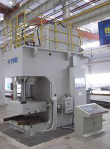 Prensa hidráulica - Y41  - Hubei Tri-Ring Metal-Forming Equipment Co., Ltd. - de formado / de corte / para acero