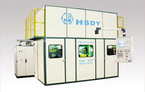 Prensa hidráulica - KHF series - Hubei Tri-Ring Metal-Forming Equipment Co., Ltd. - de estampado / de curvado / de corte