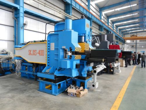 Máquina curvadora hidráulica - SKJXS series - Hubei Tri-Ring Metal-Forming Equipment Co., Ltd. - motorizada / manual / para perfiles planos