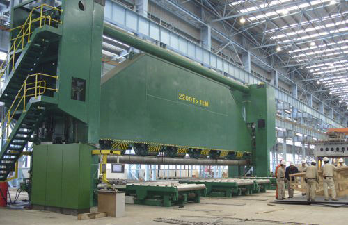 Máquina roladora con 3 rodillos - 3R-T   - Hubei Tri-Ring Metal-Forming Equipment Co., Ltd. - hidráulica