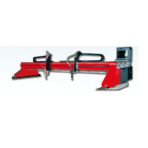 Máquina de corte de plasma - ZHY series - Hubei Tri-Ring Metal-Forming Equipment Co., Ltd. - por llama / para metal / para acero inoxidable