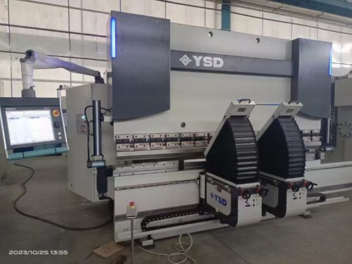 Prensa plegadora eléctrica - PPEC series - Hubei Tri-Ring Metal-Forming Equipment Co., Ltd. - CNC / de 3 ejes