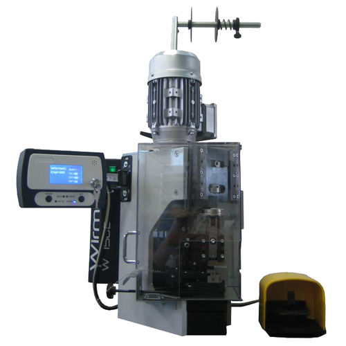 Prensa neumática - W 1500 - wirmec - electrónica / de engaste / compacta