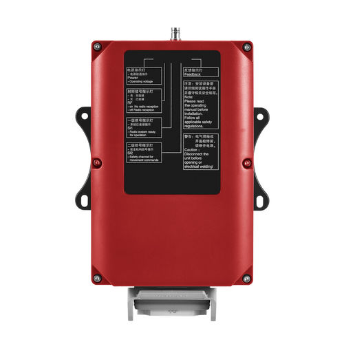 Transmisor de radio de mando - B16FIX  - OHM Electronics - para grúas