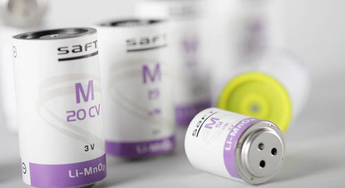 Batería de litio-dióxido de manganesio - M series - SAFT - tipo D / tipo C / 3 V