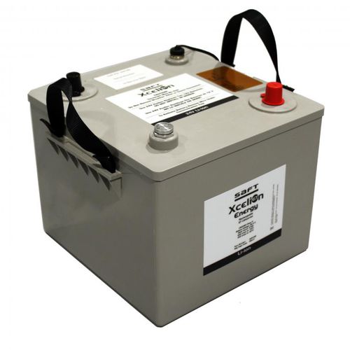 Pila recargable de fosfato de hierro-litio - Xcelion® 6T-E - SAFT - bloque / industrial / sin mantenimiento