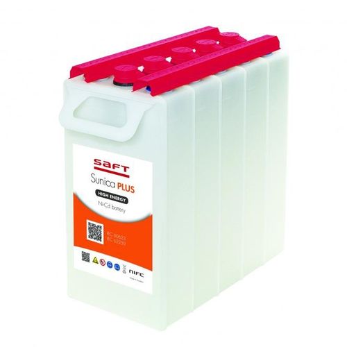 Batería de NiCd - SUN+ series - SAFT - bloque / 12 V / 24 V