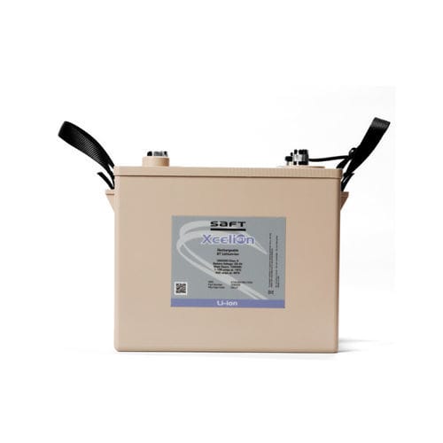 Pila recargable de fosfato de hierro-litio - Xcelion® 6T - SAFT - bloque / industrial / sin mantenimiento