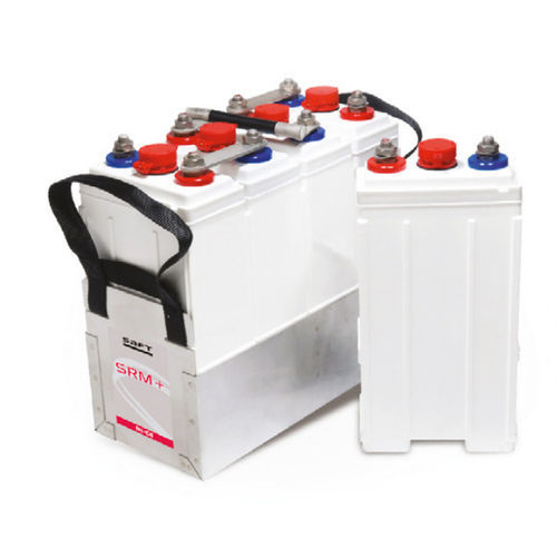 Batería de NiCd - SRM+ series - SAFT - bloque / para alumbrado de emergencia / para equipos de telecomunicaciones