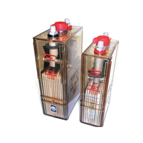 Batería de NiCd - SRM-F3 - SAFT - rectangular / para alumbrado de emergencia / para alimentación de emergencia