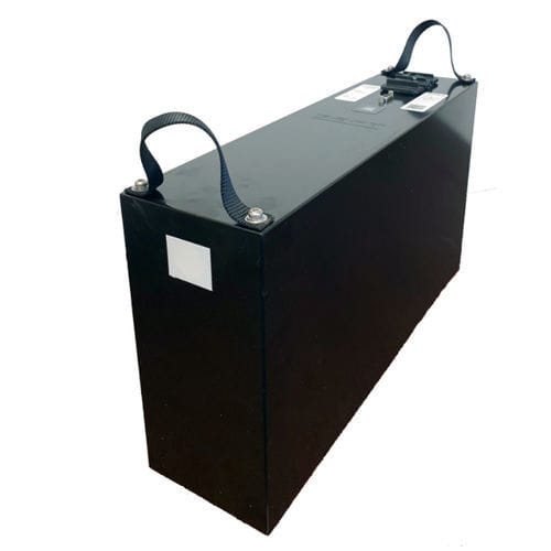 Pila recargable de fosfato de hierro-litio - Xcelion® 56V-LEV - SAFT - bloque / para ondulador / sin mantenimiento