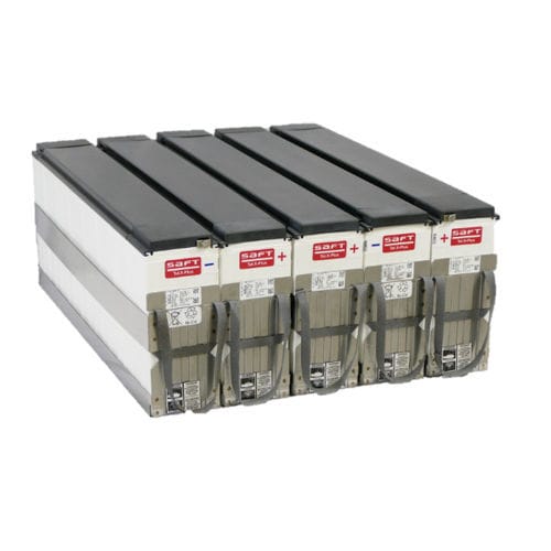 Batería de NiCd - TLX+ series  - SAFT - bloque / 12 V / 9 V
